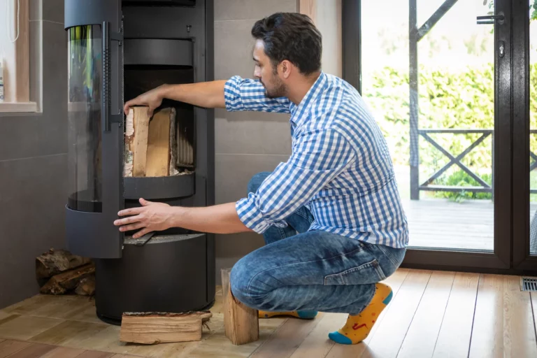 Glanzruß im Kamin